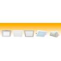 Downlights Led rectangulares
